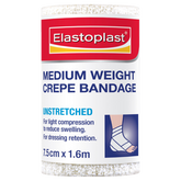 Elastoplast Medium Weight Crepe Bandage Unstretched 7.5cm x 1.6m